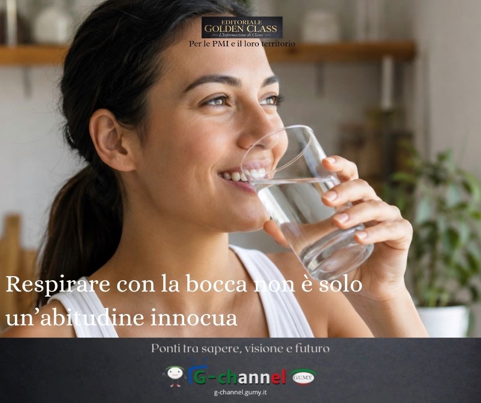 Respirare con la bocca non è solo un’abitudine innocua
